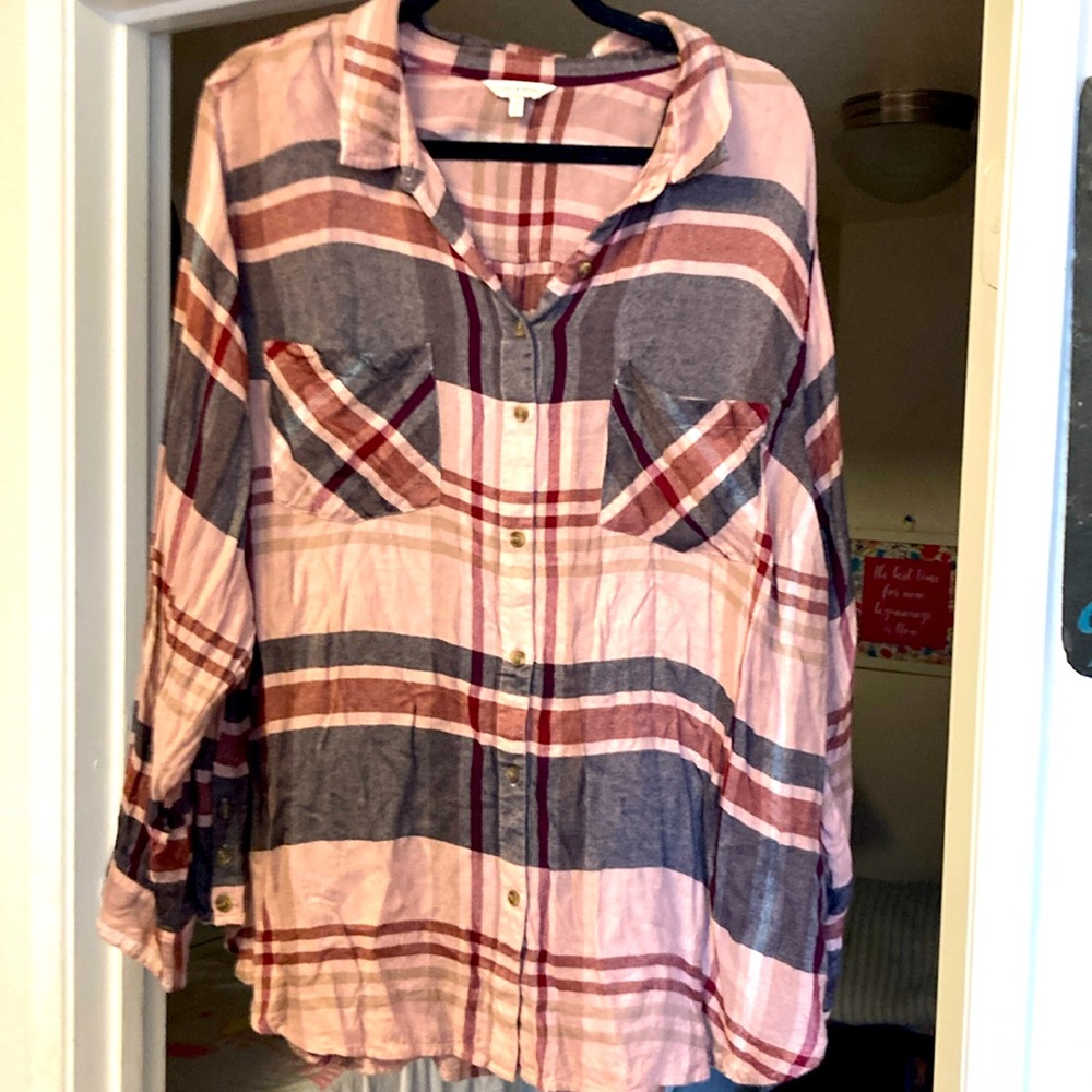 New Lucky Brand women’s plus size 3x shirt